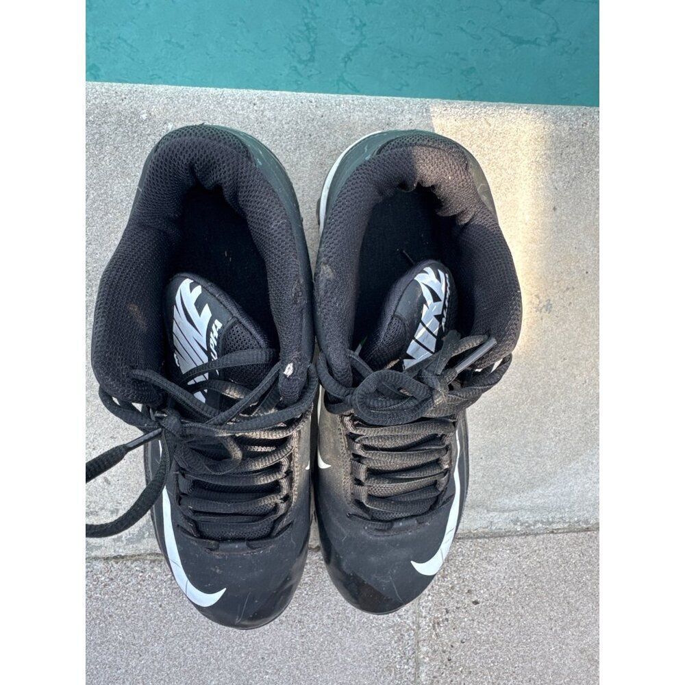 Nike Fastflex  Alpha Men Football Cleats Size 9 - Picture 2 of 6